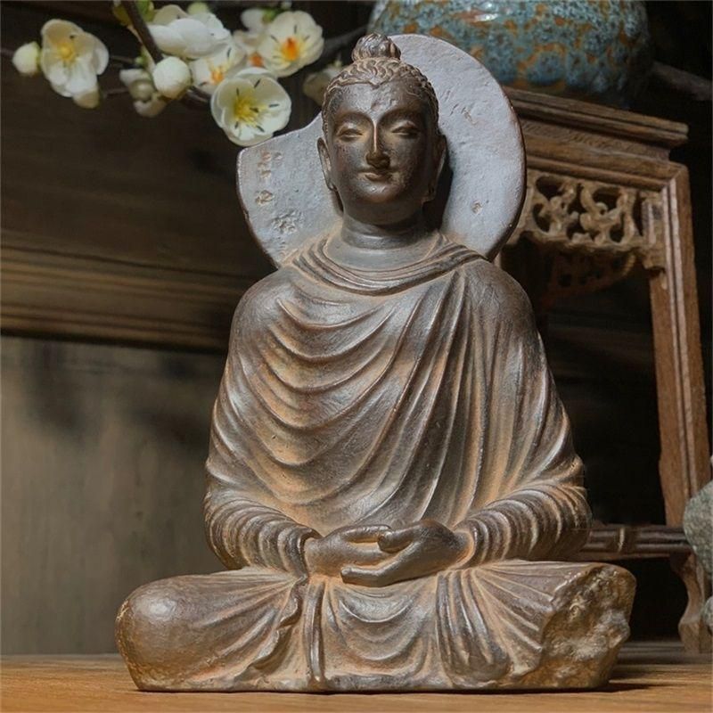 ガンダーラ禅定坐像 ガンダーラ禅定坐像 - メルカリ