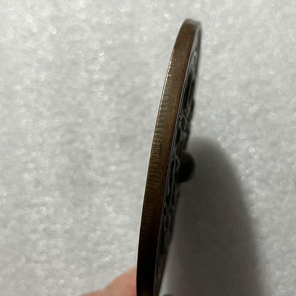 銅鏡 二龍戯珠銅鏡 装飾品 現代工芸品美術品 置物 【公式通販】