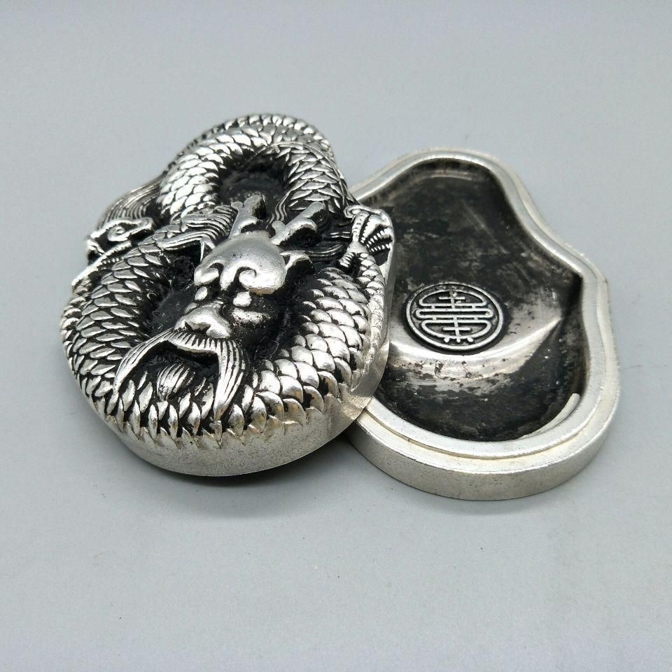 龍硯 文房四宝 書道具 文房具 現代工芸品 美術品 置物 - メルカリ