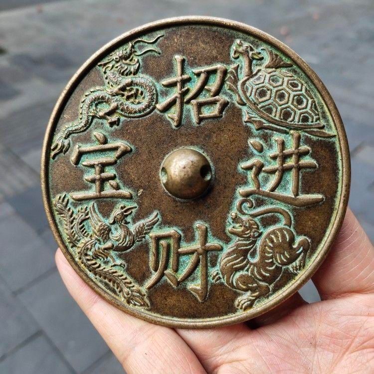 金工名品　古銅宣徳銅　亀　置物　盆景　N　8600E 金工名品 古銅宣徳銅 亀 置物 盆景 N 8600E