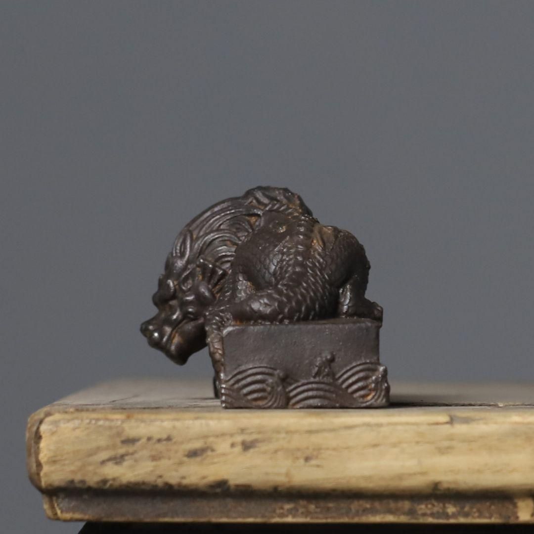 鉄器 吸水獣 避水瑞獣 文房四宝 鎮紙 書道具 装飾品 工芸品 置物 鉄器 吸水獣 避水瑞獣 文房四宝 鎮紙 書道具 装飾品 工芸品 置物