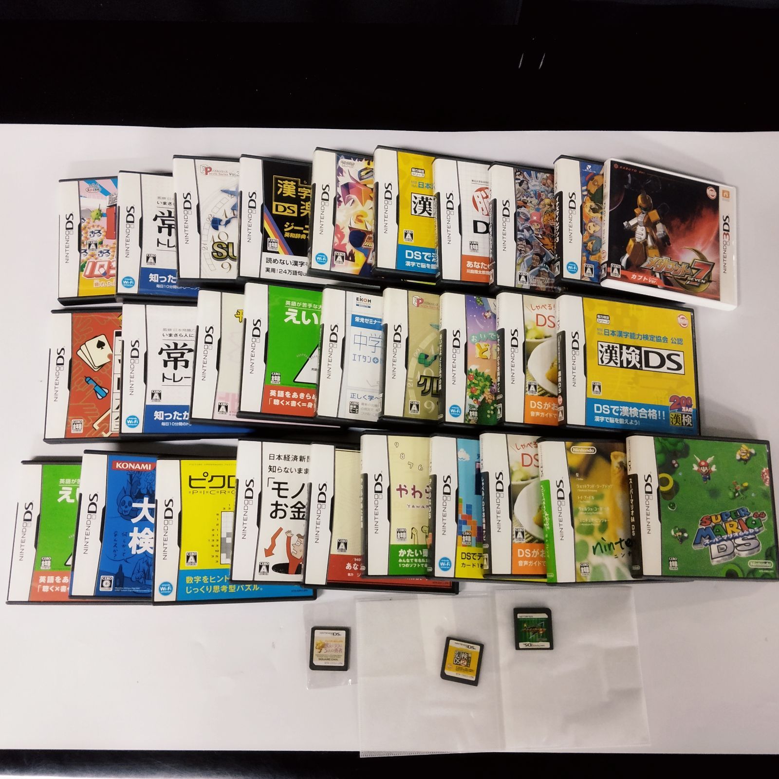 D21792】DS ソフト まとめ売り ※ジャンク※ - メルカリ