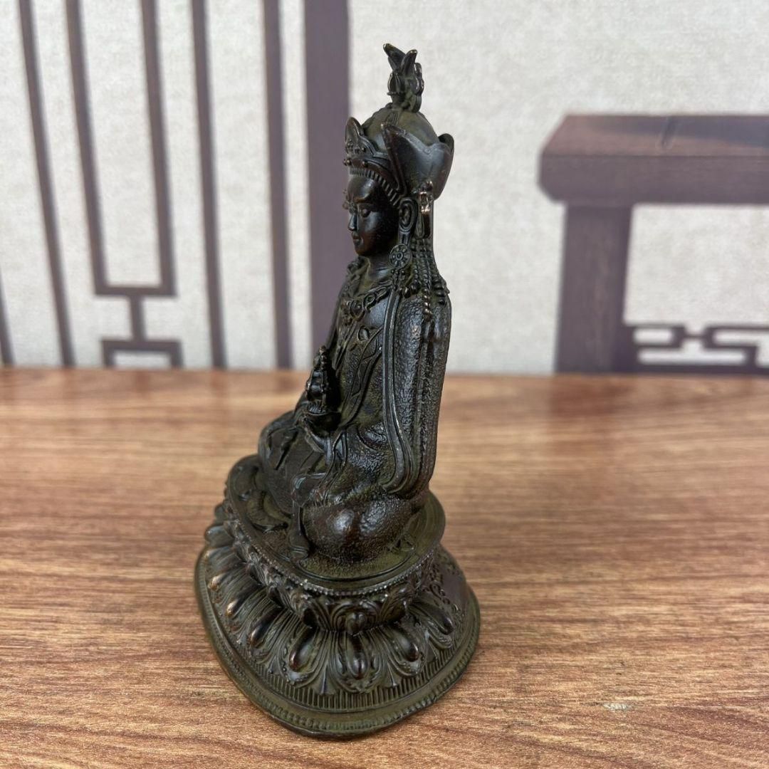 蓮華生大師仏像 開運 風水 招財 工芸品 美術品 置物 - メルカリ