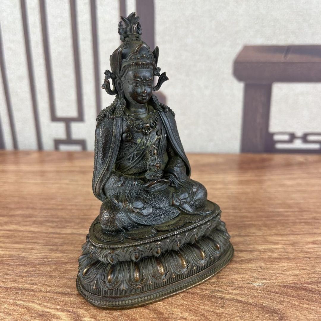 蓮華生大師仏像 開運 風水 招財 工芸品 美術品 置物 - メルカリ