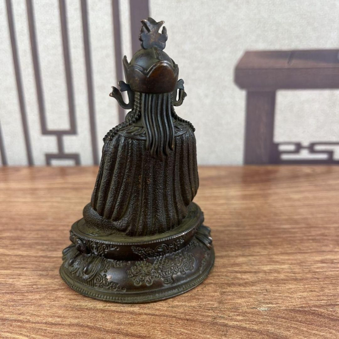 蓮華生大師仏像 開運 風水 招財 工芸品 美術品 置物 - メルカリ