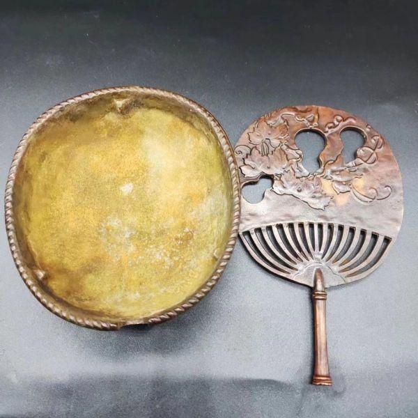 【中国・骨董】明清時代 蓋物 香合 香箱 香器 茶道具 時代物 中国・骨董】明清時代 蓋物 香合 香箱 香器 茶道具 時代物 中国・骨董