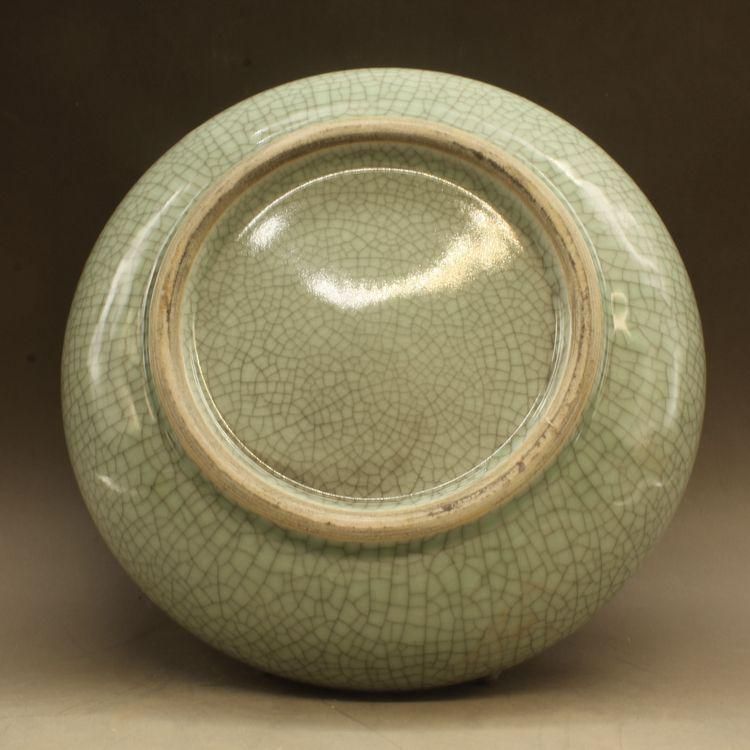 宋哥窯開片水洗 陶磁器 書道具 文房具 工芸品 美術品 置物 - メルカリ