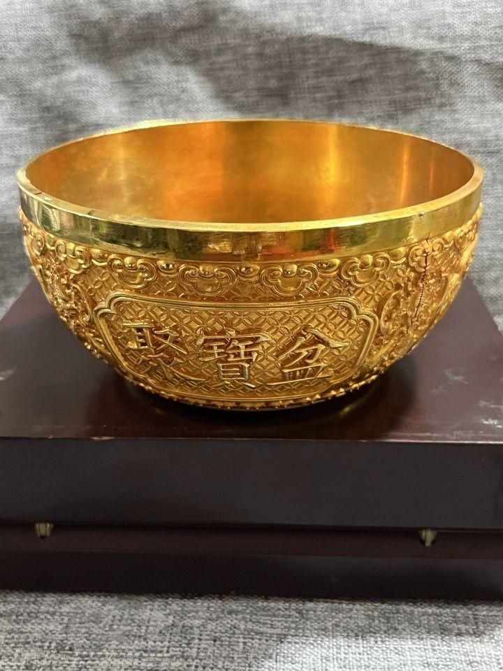 清乾隆聚宝盆 麒麟聚宝盆 開運風水 招財 置物 現代工芸品 装飾品