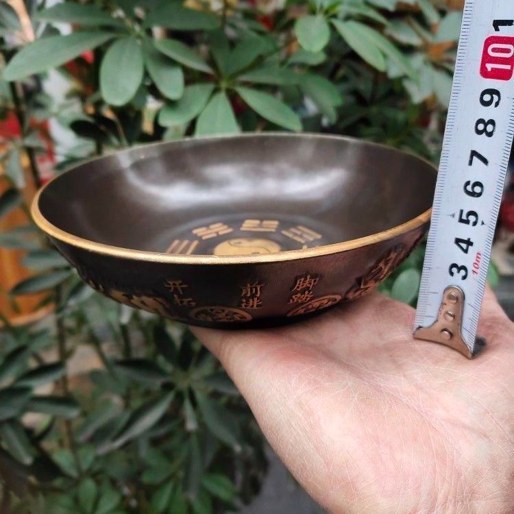 五牛図八卦どんぶり 茶道 装飾品 工芸品 美術品 置物 - メルカリ