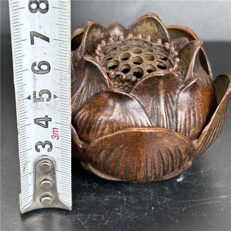 蓮の花 香炉 茶道具 香道具 現代工芸品 美術品 置物 - メルカリ