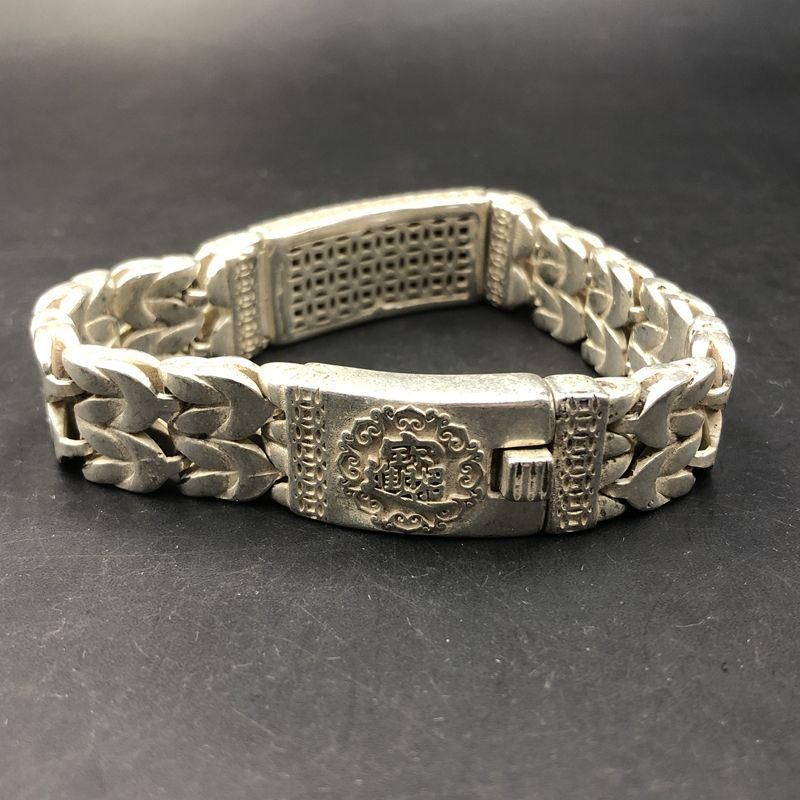 銅 細工 ブレスレット 男女 装飾品 工芸品 - メルカリ