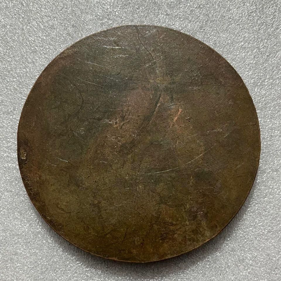 銅鏡 二龍戯珠銅鏡 装飾品 現代工芸品美術品 置物 【公式通販】