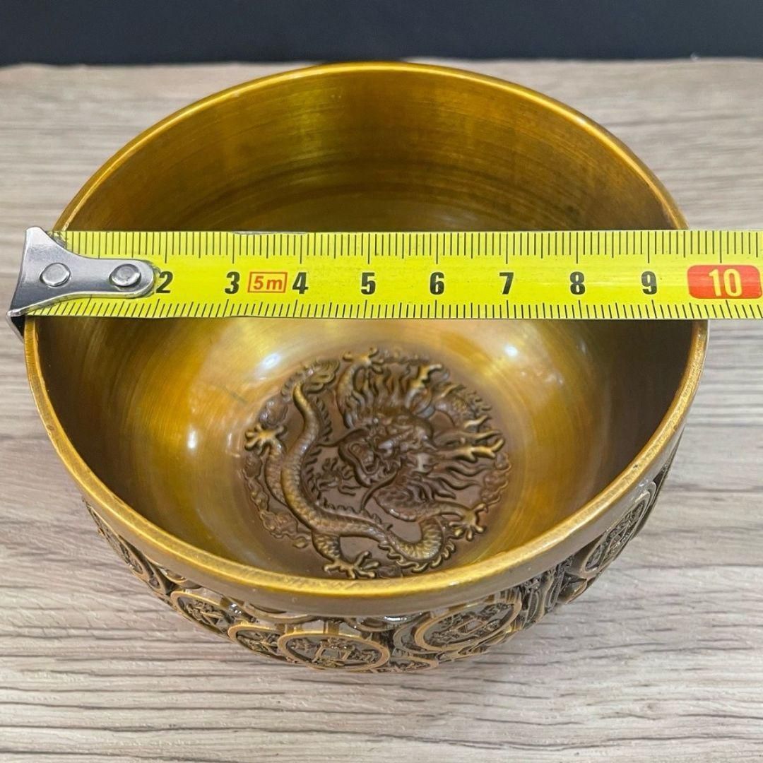 銅器 聚宝盆 客間 玄関 博古架 開運 風水 招財 置物 工芸品 - メルカリ