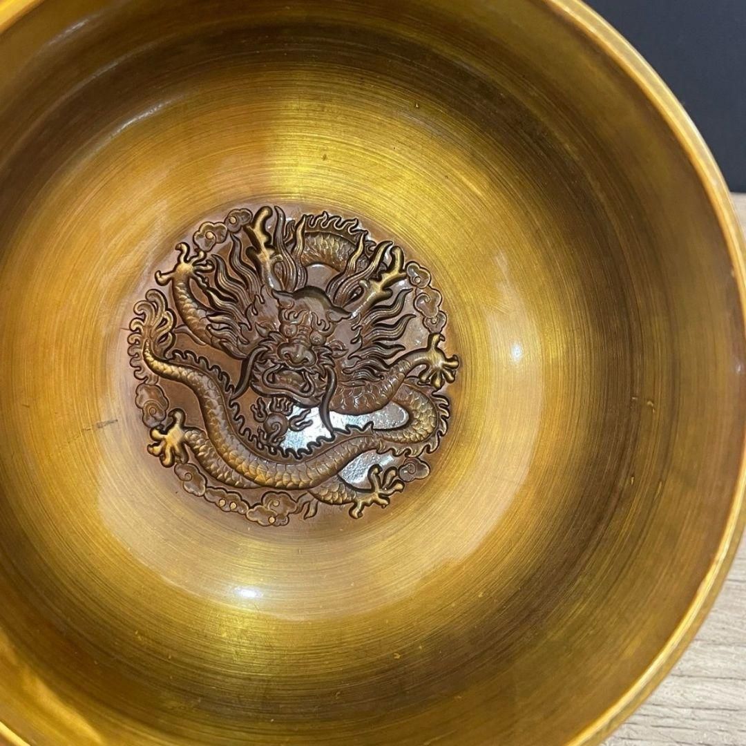 銅 細工 竜頭瓢簞 招財 納福 開運 風水 客間 玄関 装飾品 工芸品 置物 銅 細工 竜頭瓢簞 招財 納福 開運 風水 客間 玄関 装飾品 工芸品 置物