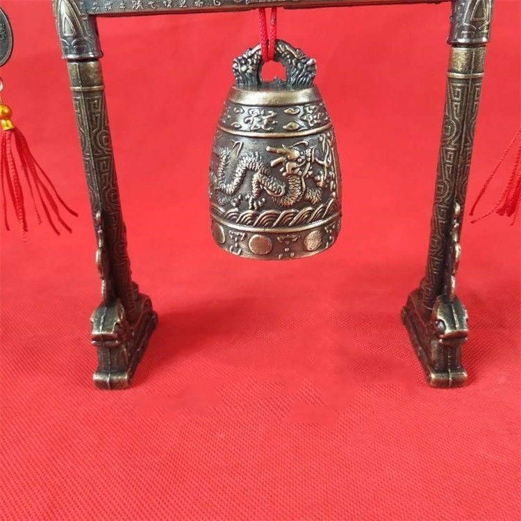 曽侯乙青銅器編鐘器 招財進宝 撞鐘 竜鐘 置物 - メルカリ