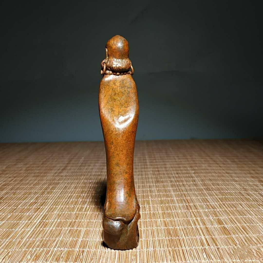 銅 細工 茶道具 香道具 達磨祖師香挿 茶寵 工芸品 美術品 置物 - メルカリ