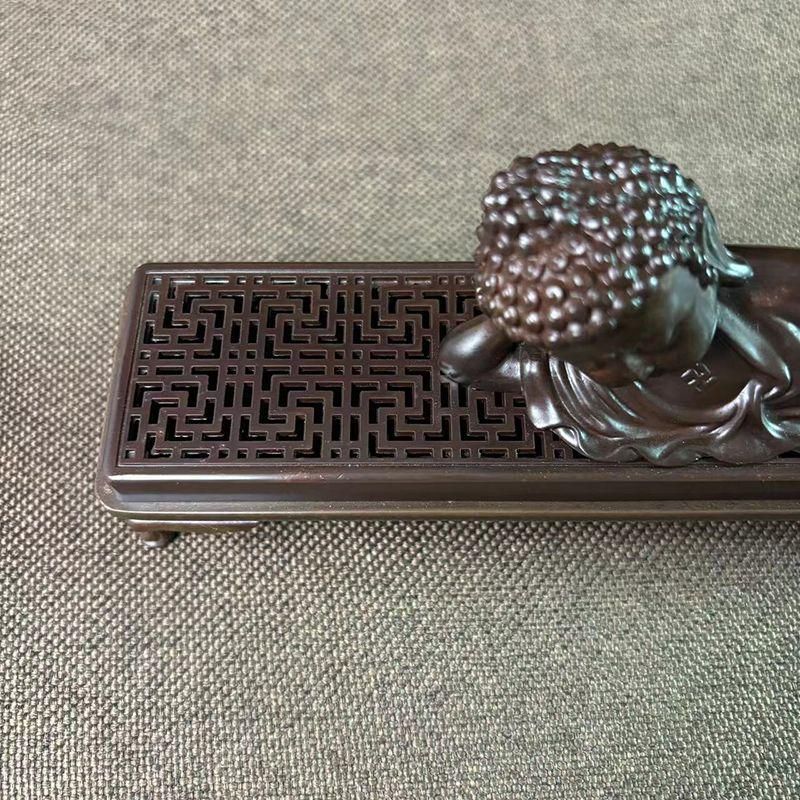 銅 細工 銅香炉 臥仏線香薫香炉 工芸品 美術品 置物 - メルカリ