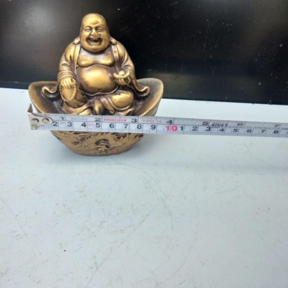 元宝弥勒仏 銅製品 鎮宅辟邪 開運風水 招財 置物 - メルカリ