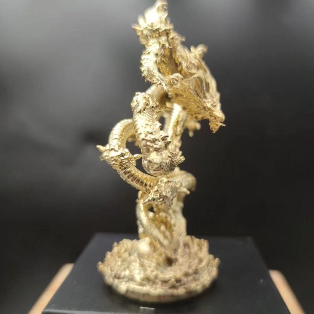 神話 青龍 銅製品 装飾品 工芸品 美術品 置物 - メルカリ