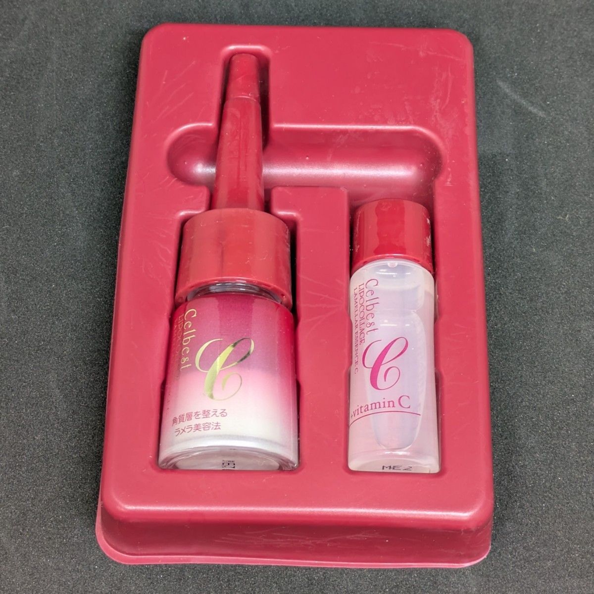 未使用　セルベスト リポコラージュ ラメラエッセンス C 6個セット① 肌結果を求める人の化粧品「セルベスト リポコラージュ ラメラ