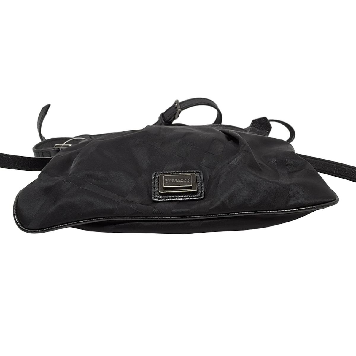 バーバリープローサム ハンドバッグ、ショルダーバッグ BURBERRY PRORSUM(バーバリープローサム) ショルダーバッグ - 黒