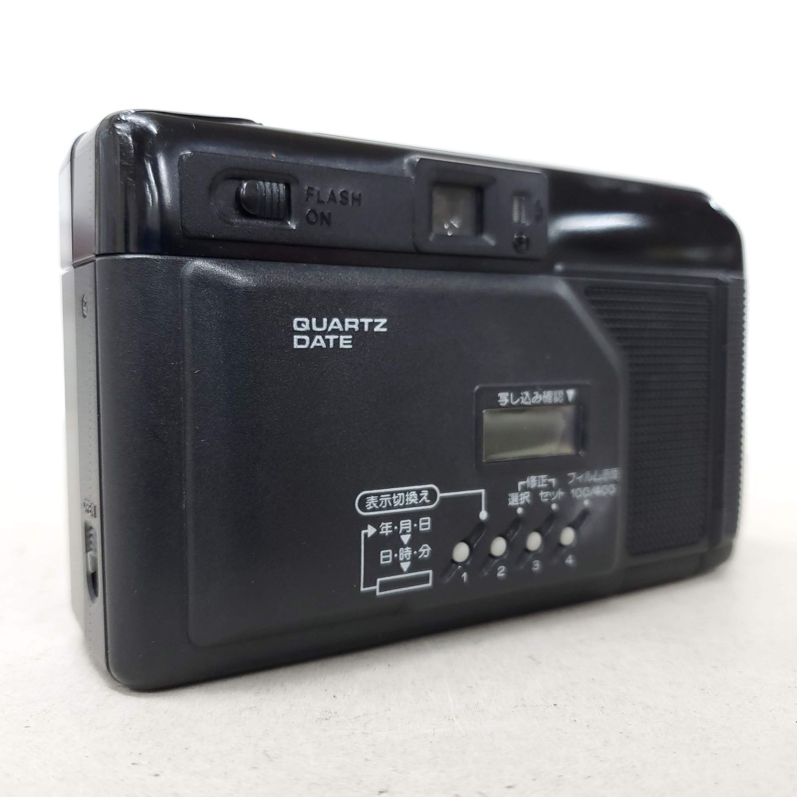 動作確認済】 Canon Autoboy 2 QUARTZ DATE F1010-49-5v - メルカリ