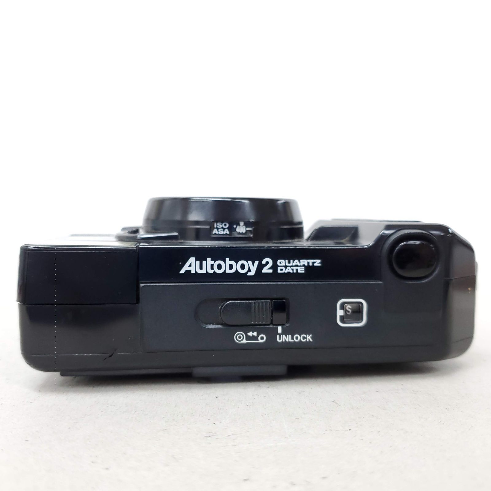 動作確認済】 Canon Autoboy 2 QUARTZ DATE F1010-49-5v - メルカリ
