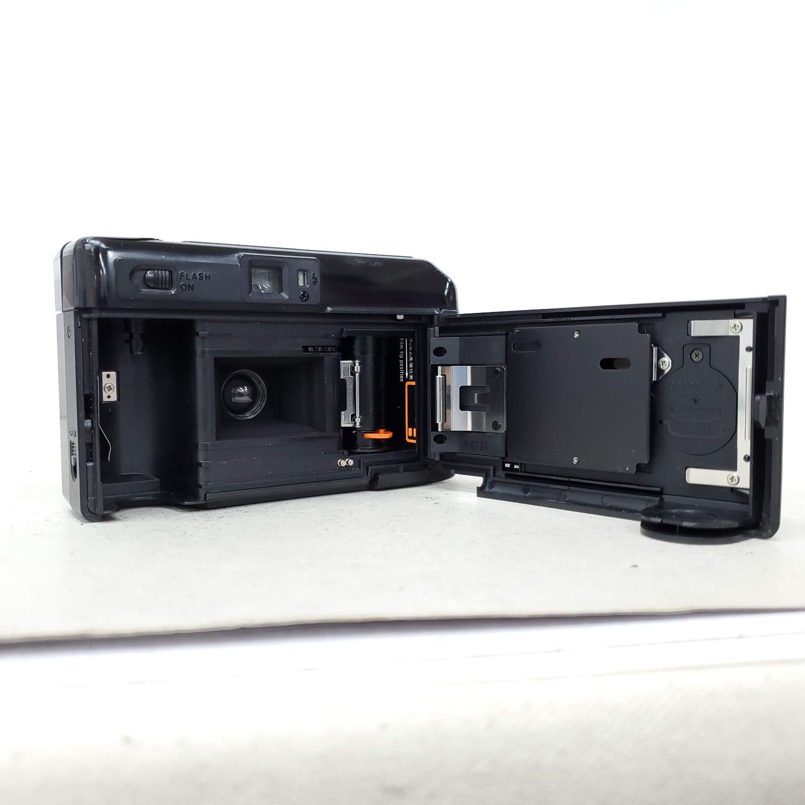 動作確認済】 Canon Autoboy 2 QUARTZ DATE F1010-49-5v - メルカリ