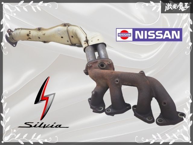 ☆変形無し☆ 日産 純正 S14 S15 シルビア SR20DE NA ノーマル