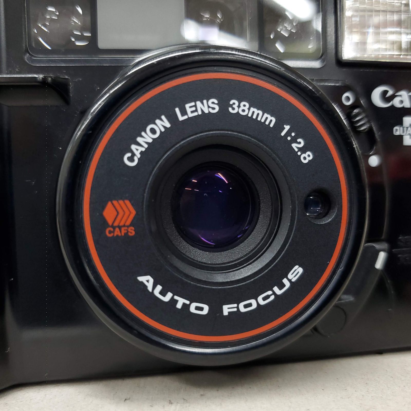 動作確認済】 Canon Autoboy 2 QUARTZ DATE F1010-49-5v - メルカリ