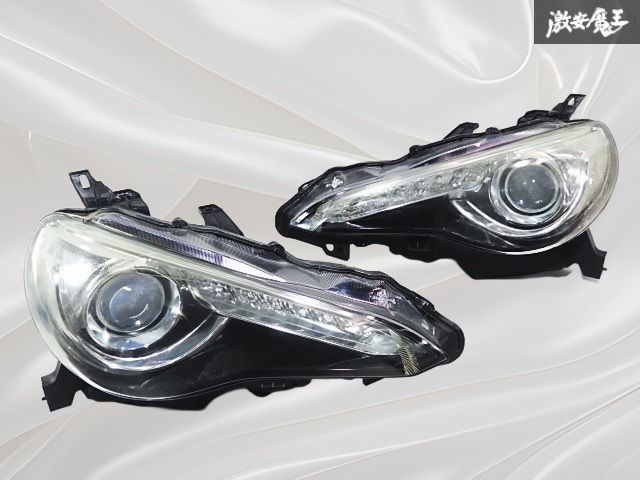 ☆破損無し 点灯OK☆ トヨタ 純正 ZN6 86 前期 GTリミテッド HID