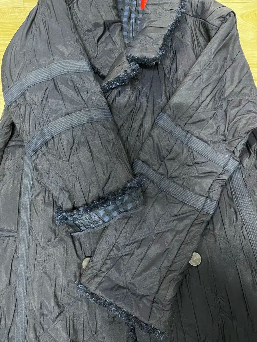 ロングコート 内ポケット付き　イッセイミヤケ　HAAT ロングコート 内ポケット付き イッセイミヤケ HAAT ロングコート 内