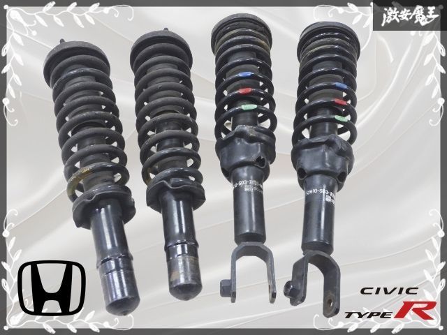シビック　EK9 純正ショックセット Yahoo!オークション -「ek9 純正 サスペンション」の落札相場・落札価格