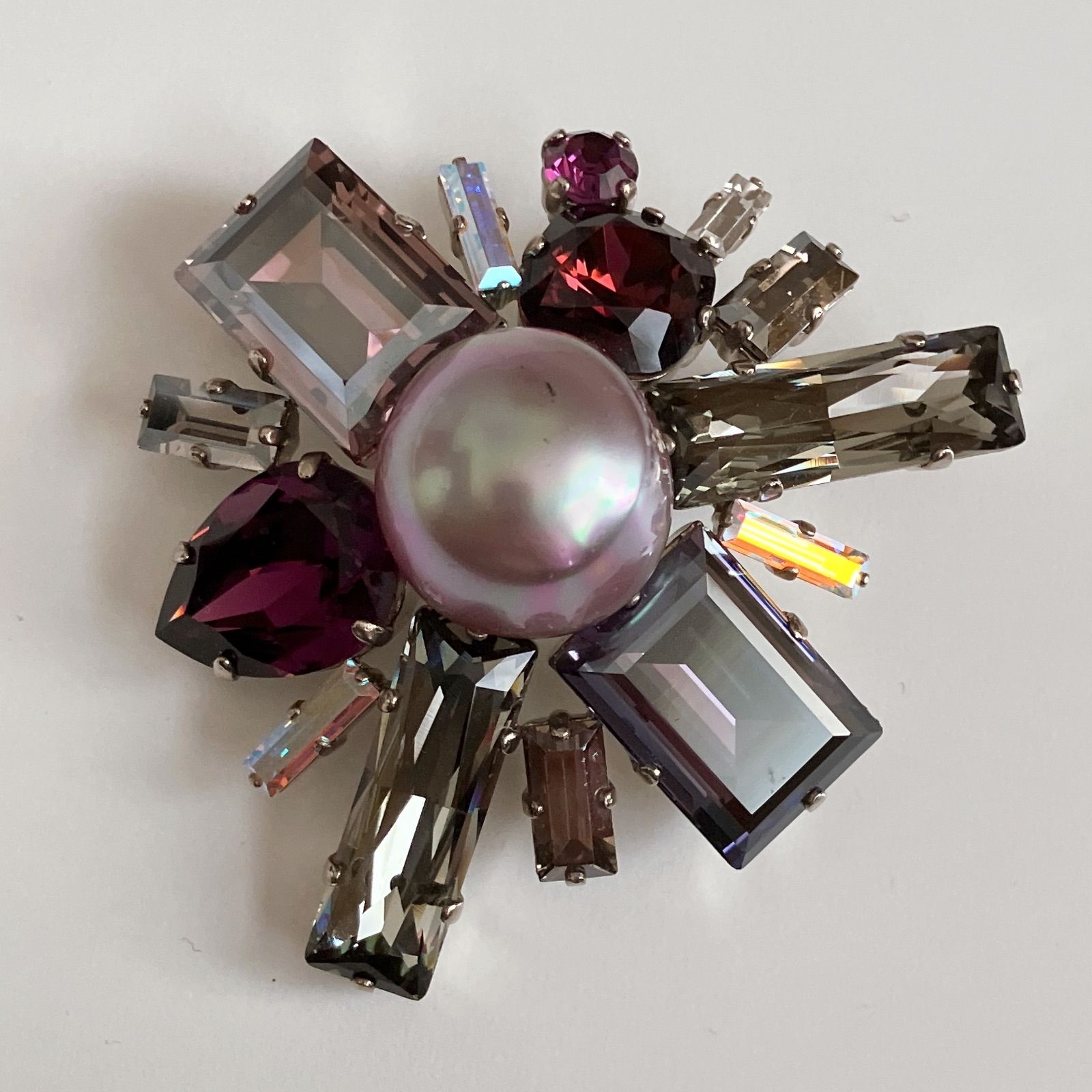 phillipe FERRANDIS シルバーブローチ Philippe FERRANDIS フィリップフランディス ブローチ フィリップ