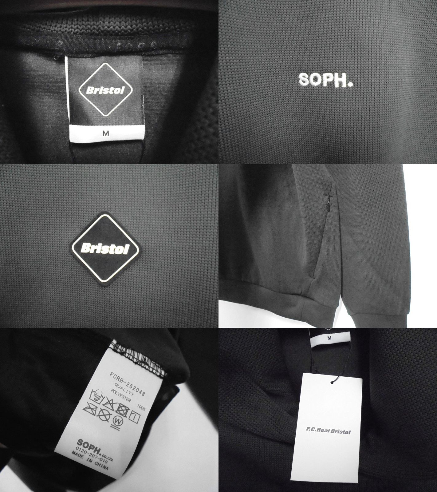 トップス FCRB X-girl HOODIE SOPH ソフ