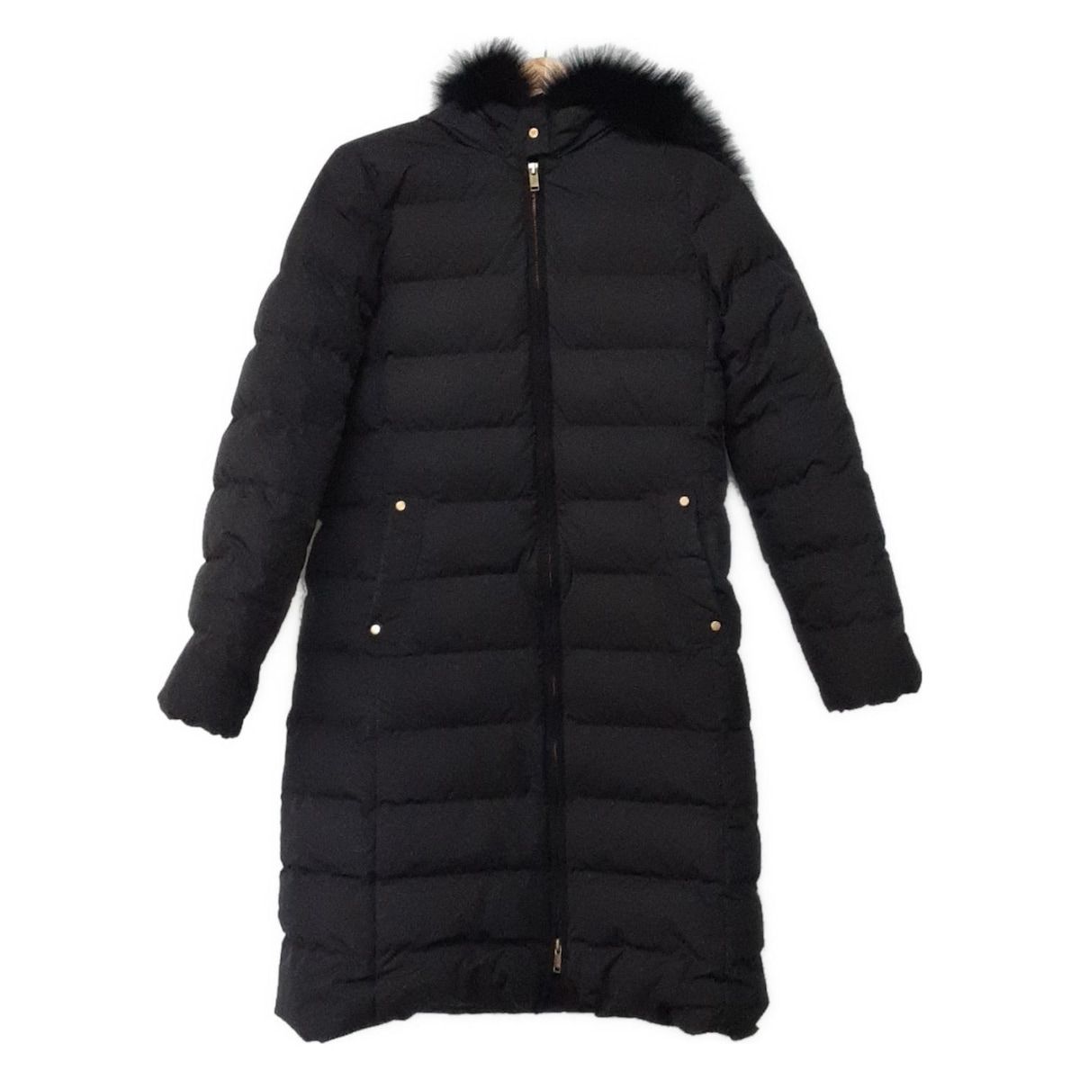 ユナイテッドアローズ グリーンレーベル リバーシブルダウンコート 美品 ブラック ユナイテッドアローズ グリーンレーベル ダウンコート サイズ38 M