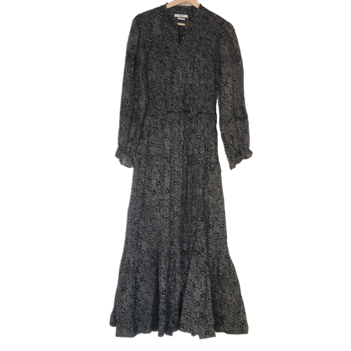 イザベルマランエトワール　花柄　ワンピース　34 イザベルマランエトワール花柄マキシワンピース