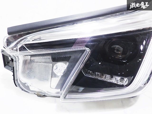 スバル 純正 SKE SK5 フォレスター 後期 LED ヘッドライト ヘッド