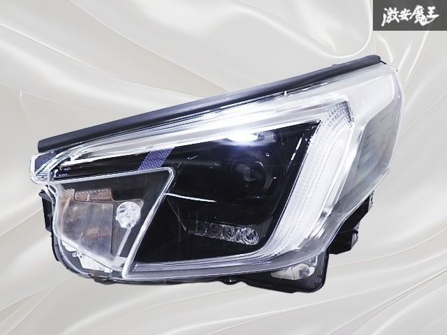 スバル 純正 SKE SK5 フォレスター 後期 LED ヘッドライト ヘッド