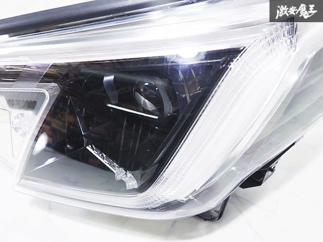 スバル 純正 SKE SK5 フォレスター 後期 LED ヘッドライト ヘッド