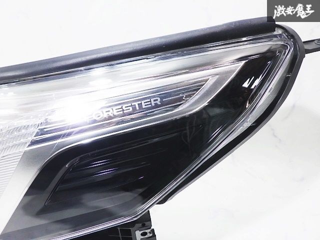 スバル 純正 SKE SK5 フォレスター 後期 LED ヘッドライト ヘッド