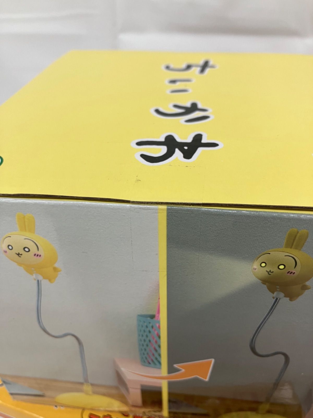 未開封 ちいかわ うさぎ USBスタンドライト ぬーどるストッパー