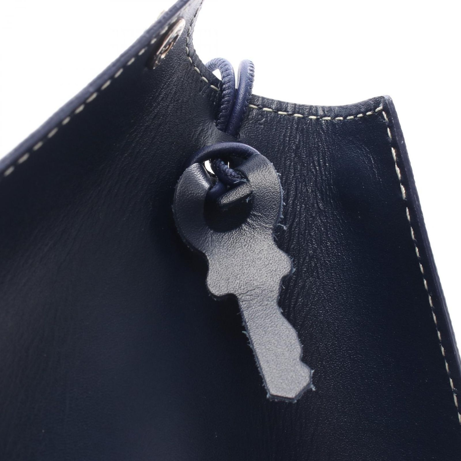 ゴヤール GOYARD キーチャーム キーケース アクセサリー PVCコーティングキャンバス レザー レディース ネイビー系 / マルチカラー 【中古】 ゴヤール GOYARD キーケース キーチャーム ネイビー PVCコーティング