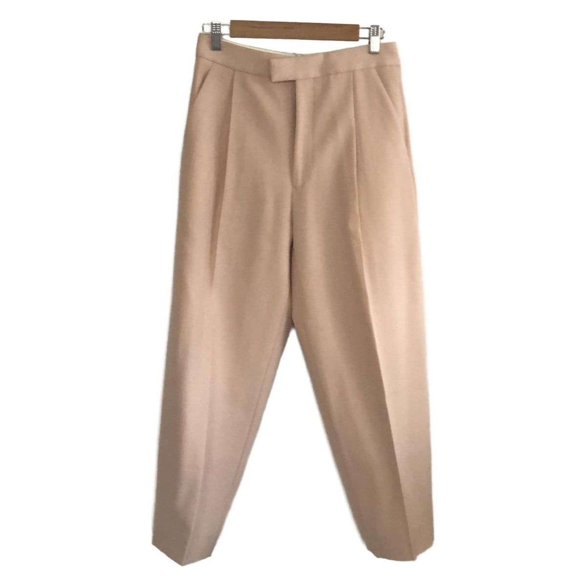 【Drawer/ドゥロワー】ピンクベージュ パンツ(38サイズ) Drawer(ドゥロワー) パンツ サイズ38 M レディース - ピンクベージュ