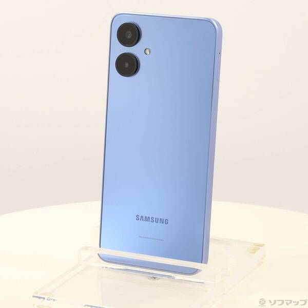 中古品〕 Galaxy A25 5G 64GB ブルー SC-53F docomo SIMフリー【344