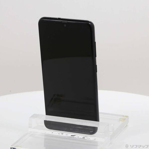 品〕 Galaxy A22 5G 64GB ブラック SC-56B docomo アウトレット SIM