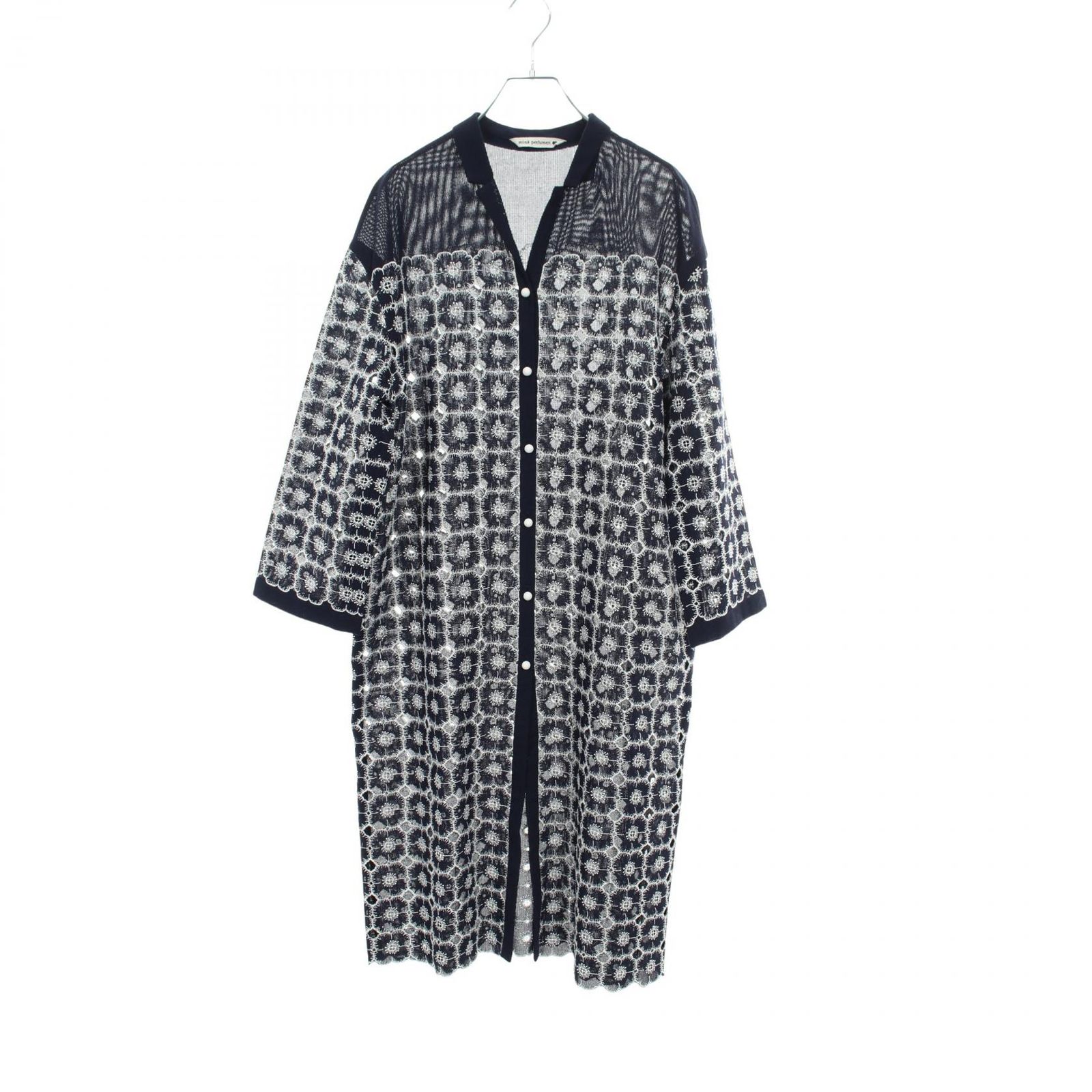 ミナペルホネン mina perhonen anemone xs6602 ウール コート