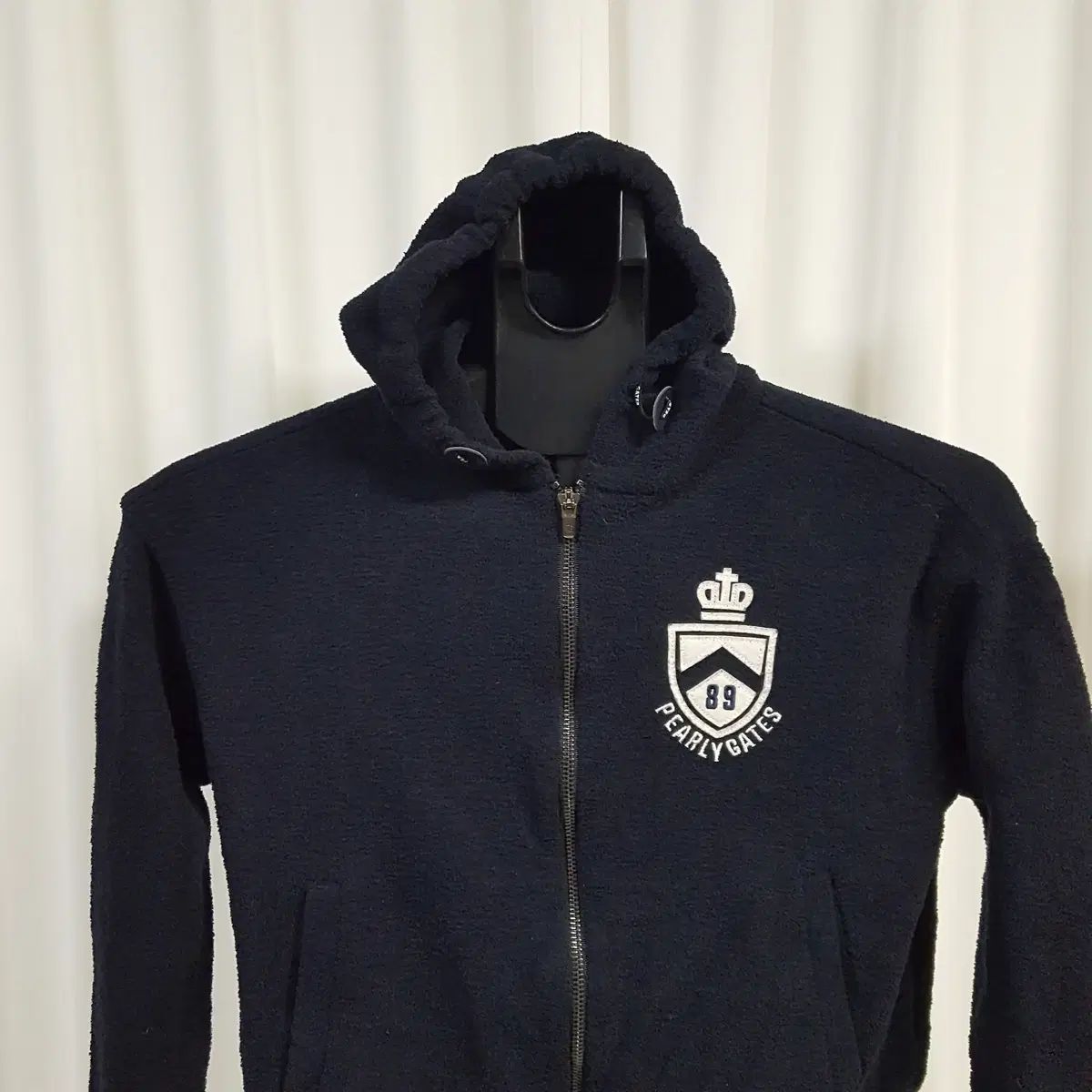 パーリーゲイツ 90 レディース ゴルフ ジップアップ ジャケット - メルカリ