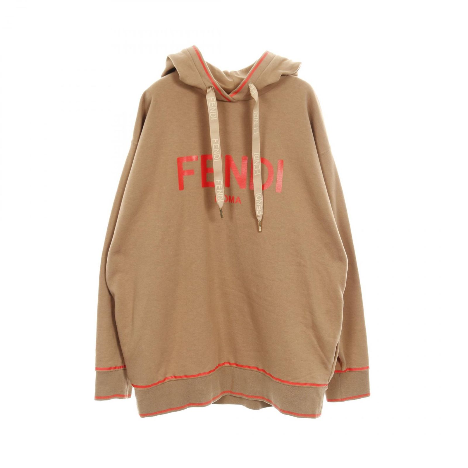 フェンディ FENDI パーカー コットン フーディ メンズ Used A - メルカリ