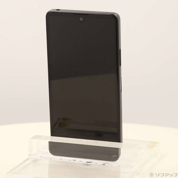 中古品〕 Xperia Ace III 64GB ブラック SO-53C docomo SIMフリー【377